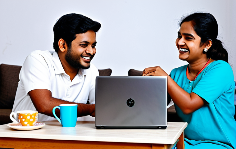 **
"A cheerful group of Bengali friends, fully clothed in modest attire, are gathered around a table, laughing and playing KartRider on their laptops. Each laptop is decorated with colorful KartRider stickers. In front of them are KartRider mugs filled with tea, and some are wearing KartRider T-shirts. The setting is a brightly lit, comfortable living room in Dhaka. safe for work, appropriate content, professional, family-friendly, perfect anatomy, correct proportions, natural pose, well-formed hands, proper finger count, natural body proportions."
**