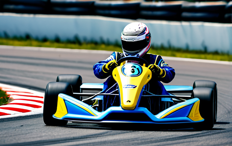 카트라이더 초보 유저를 위한 트랙별 공략 노트 - Track Familiarization**

"A young KartRider Rush+ player, fully clothed in casual, family-friendly a...