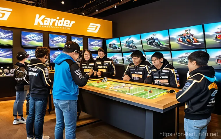 카트라이더 팬아트와 스트리머 인터뷰 - Engaging Streamer Q&A Session**

A high-quality, photo-realistic image of a popular female "KartRide...