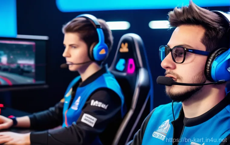 카트라이더 프로 선수 경험담 - **Dedicated Pro Gamer's Practice Session.**
A young male pro gamer, of East Asian descent, aroun... 카트라이더 프로 선수 경험담 - **Dedicated Pro Gamer's Practice Session.**
A young male pro gamer, of East Asian descent, aroun...