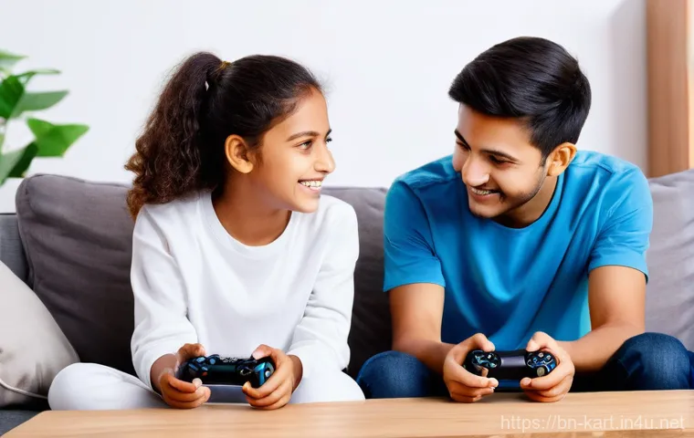 카트라이더 프로 선수 경험담 - **High-Stakes Esports Tournament Moment.**
A diverse team of four professional esports players, ... 카트라이더 프로 선수 경험담 - **High-Stakes Esports Tournament Moment.**
A diverse team of four professional esports players, ...