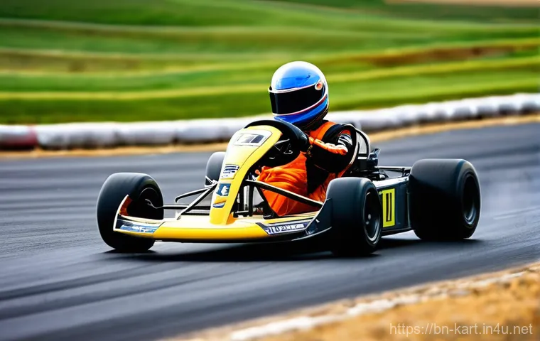 카트라이더 스피드전 차량 세팅 - **Prompt 1: "Explosive Boost and Engine Power"**
    A futuristic racing kart, vibrant and sleek, bu...