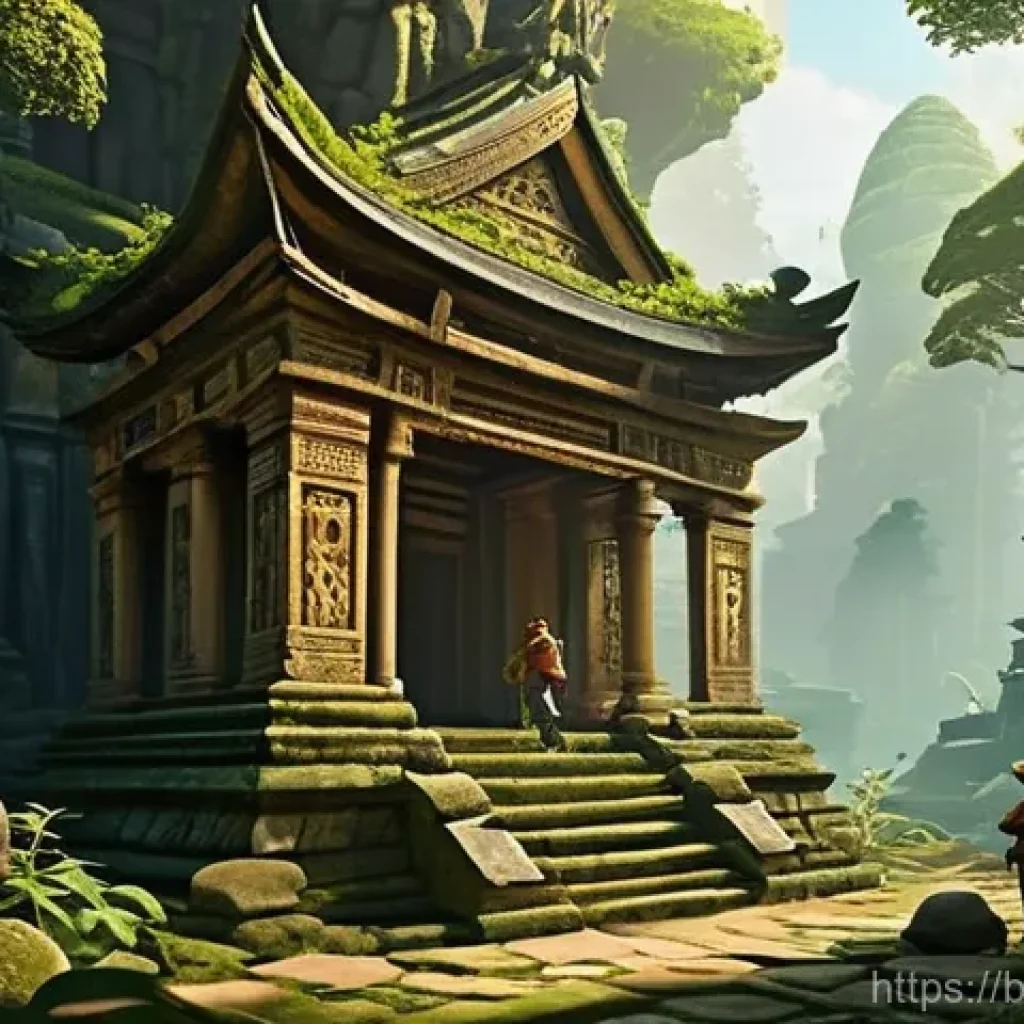 카트라이더 팬아트 이벤트 팁 - **Prompt:** A dynamic and whimsical illustration featuring the KartRider character, Dao, as a curiou...