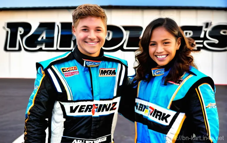 카트라이더 퀘스트 시스템 최적화 - **Prompt 1: Dynamic Festive Racing Challenge**
    "A male or female kart racer, mid-drift in a vibr...