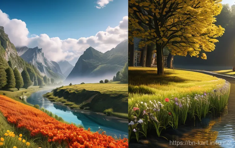 카트라이더 팬아트 챌린지 후원 - Here are three detailed image generation prompts in English, keeping all your essential guidelines i...