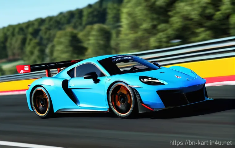 카트라이더 팬아트 챌린지 후원 - Here are three detailed image generation prompts in English, keeping all your essential guidelines i...