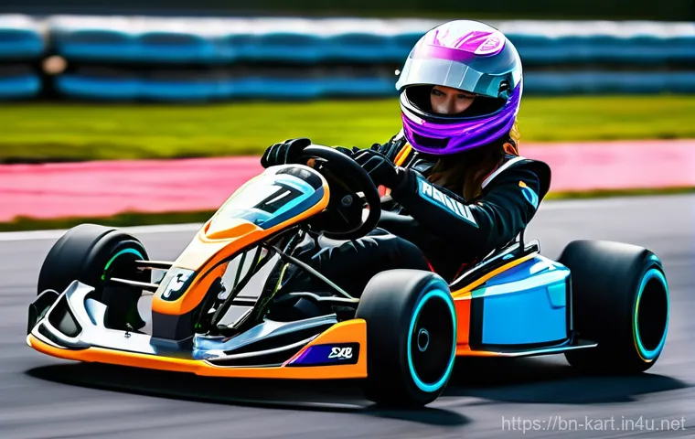 카트라이더 스피드전 차별화 전략 - Prompt 1: The Master Drifter's Maneuver**