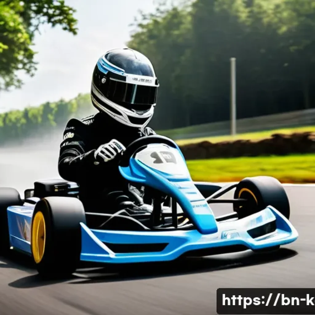 카트라이더 프로 선수 조언 - **Dynamic Shortcut Mastery:** A vibrant, high-energy image capturing a customized kart, sleek and fu...