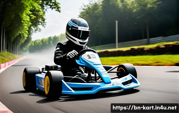 카트라이더 프로 선수 조언 - **Dynamic Shortcut Mastery:** A vibrant, high-energy image capturing a customized kart, sleek and fu...