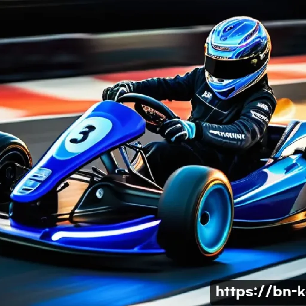 카트라이더 인기 유튜버 채널 리스트 - **High-Skill Kart Racing Dynamic Moment**
A highly skilled KartRider racer, wearing a sleek, vib...