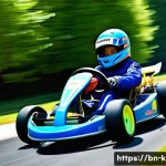 카트라이더 초보 유저의 게임 이해도 향상 - **Prompt 1: "KartRider Novice's First Drift Attempt"**
"A vibrant, dynamic shot of a young, exci...