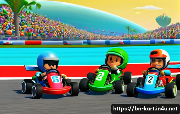 KartRider: নতুনদের জন্য অবিশ্বাস্য টিপস যা আপনার গেম বদলে দেবে! 4 카트라이더 초보 유저의 게임 이해도 향상 관련 이미지 2